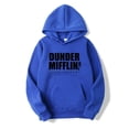 thumbnail image 2 of The Office Dunder muffinn INC-Sudadera con capucha de papel para hombre y mujer, Jersey informal con capucha, Sudadera con capucha de Willie Schrute, 2 of 2