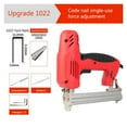 thumbnail image 6 of Electric Nails Staple Gun Adjustable 1022-yard Nail Gun Woodworking Tool Nail Gun Nailer Electric Staples Nail Guns 2000W ,Easy Adapter & Wide Applications, 6 of 6