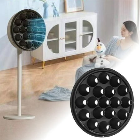 

MARCUVMK Say Goodbye to Sweating with A Fan Cover An Ingenious Fan Cover That Turns Into A to Cool Down The Home and Office. Electronics Accessories