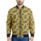 thumbnail image 3 of Chaquetas con estampado de plumas bohemias para hombre, sudadera de manga larga con estampado 3D retro, chaqueta bomber de calle de gran tamaño con cremallera, 3 of 5