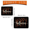thumbnail image 3 of HANDIED Polyester carpet Halloween Welcome Doormat Home Decor Profile Rug Door Mat Floor Mat For Indoor Outdoor, 3 of 6