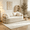 Beige, variant on Sleeper Sofa Bed, 78.3" Convertible Pull Out Futon Couch, No Assembly, Removable Backrest, 3-Seat Sofa for Living Room, Apartment, Boucle, Beige