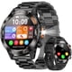thumbnail image 1 of Reloj inteligente BRUBOSES para hombre de acero inoxidable militar robusto, 1 of 7