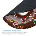 thumbnail image 3 of Smooffly Tapis de Souris Rond en Forme de Beignet Chocolat, Tapis de Souris Circulaire pour Ordinateurs, 3 of 3