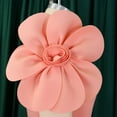 thumbnail image 6 of Women's Sexy Fashion Temperament Three-Dimensional Flowers Elegant Evening Dress, 6 of 8