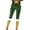 AA-Gold, variant on Vacation Sales, St Patricks Day Running Leggings for Women Casual High Waisted Tummy Control Yoga Pants Novelty Shamrock Clover Print Soft Stretchy Tights Red S