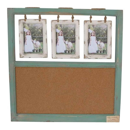 Sagebrook Home Memo Wall Mounted Bulletin Board