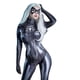 thumbnail image 1 of Disfraz de Spider-Man para mujer Mono Mono Cosplay Fiesta de cosplay (黑色加头套XL) XL,Negro con capucha, 1 of 5