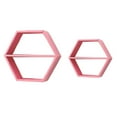 thumbnail image 1 of Hexagon Shelves Honeycomb Shelves, 1 of 5