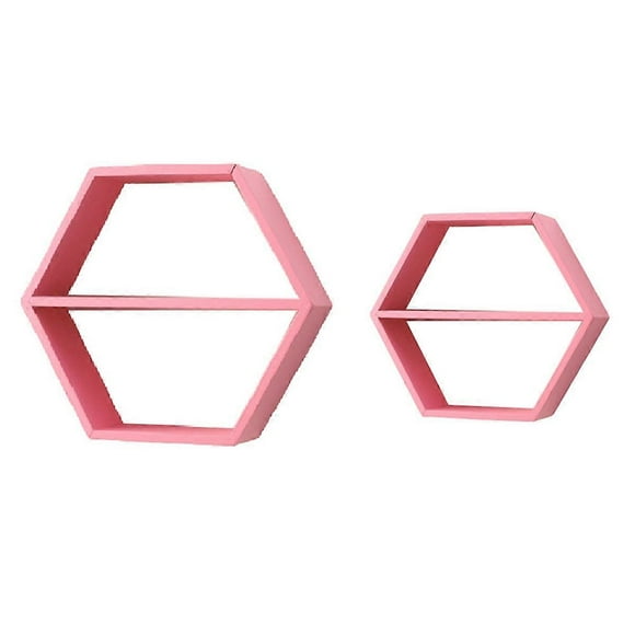 Hexagon Shelves Honeycomb Shelves