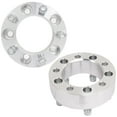 thumbnail image 3 of CCIYU 2pc 2.0 inch thick 5x5.5 to 5x5.5|5x139.7mm to 5x139.7mm Wheel Spacers 5 lug 9/16" Studs fit for 2007-2009 for Mitsubishi Raider, 3 of 5