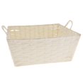 thumbnail image 3 of Cesta de almacenamiento tejida perfecl, 3 of 8