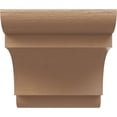 thumbnail image 2 of 10"W x 10"D x 10"H Wide New Brighton Rough Cedar Woodgrain TimberThane Corbel, Primed Tan, 2 of 6