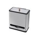 thumbnail image 4 of Cubo de basura para cocina, cubo de basura colgante, cubo interior extraíble, cubo de basura de acero inoxidable, para armario, encimera, RV, jardín, Grande Gloria Cubo de basura colgante, 4 of 9