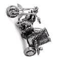 thumbnail image 2 of Creatives Pen Holder Motorcycle Model Wrought Iron Metal Crafts Decoration-HAPDEN, 2 of 2
