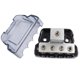 thumbnail image 1 of 4 Way Power Distribution Block 1 x 0/2/4 Gauge in /4 x 4/8 Gauge Out Ground Distributor Block for C, 1 of 5