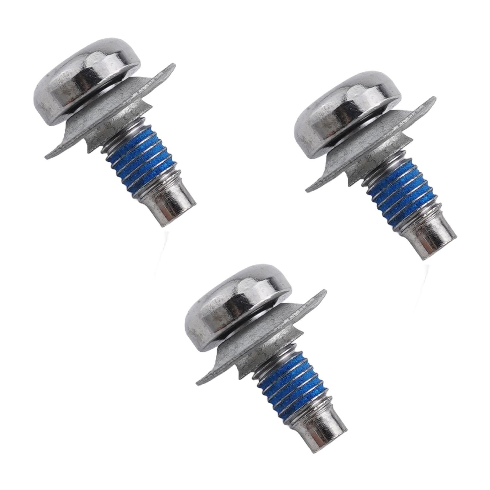 ははは White Screws AIEX Long 6-32 Thread White Wall Plate Screws