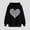 Black, variant on Goodtrade8 Womens Valentines Sweatshirts Sweetheart Gifts Long Sleeve Holiday Valentine Tops for Women 2026 Casual Crew Neck Pullover