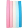 thumbnail image 3 of Generic 5pcs 90g Premium Crepe Paper Roll, Assorted Colors, 8ft Length x 20in Width, 3 of 7