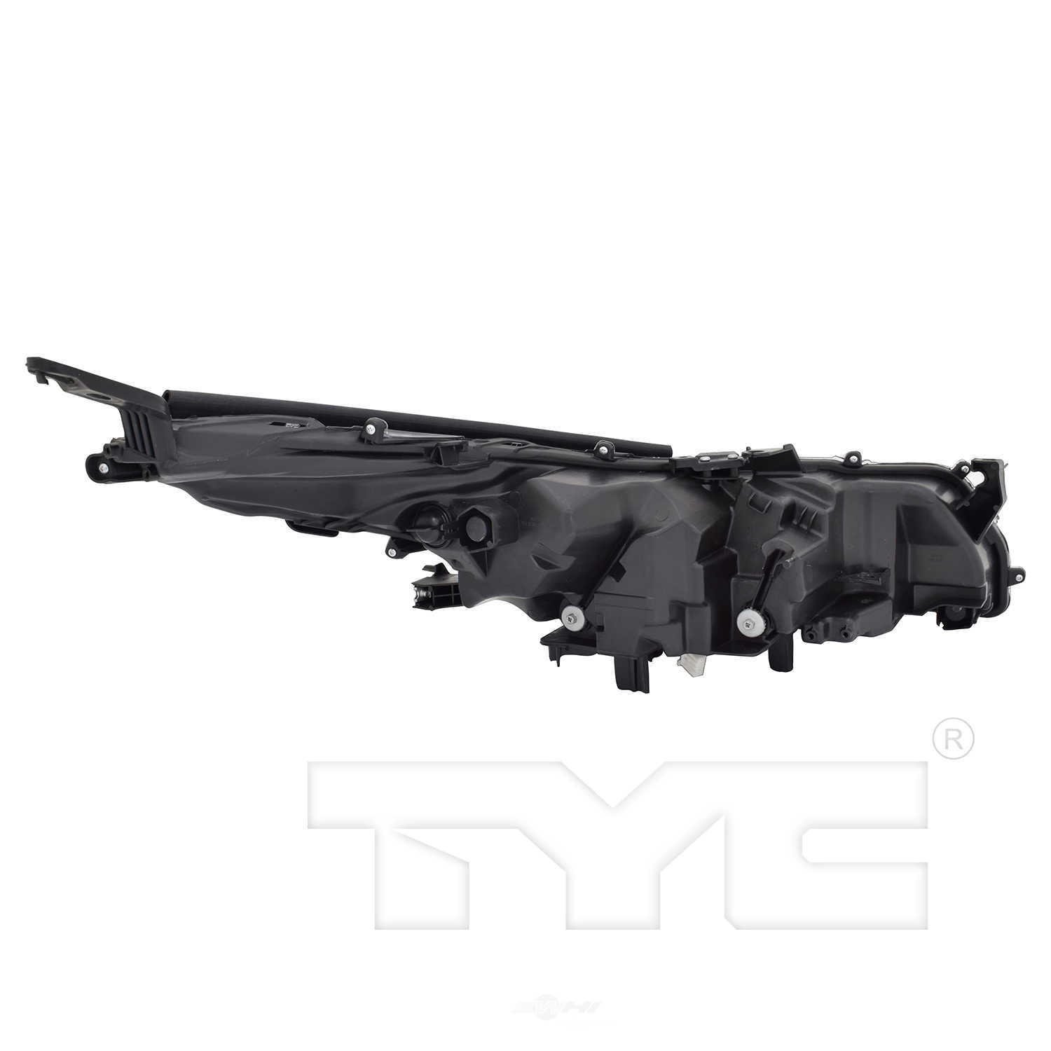 TYC 20-17304-00 Headlight Assembly