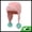 Pink, variant on Unique Bargains Color Block Knit Hat Soft Thick Cold Weather Hats Cyan
