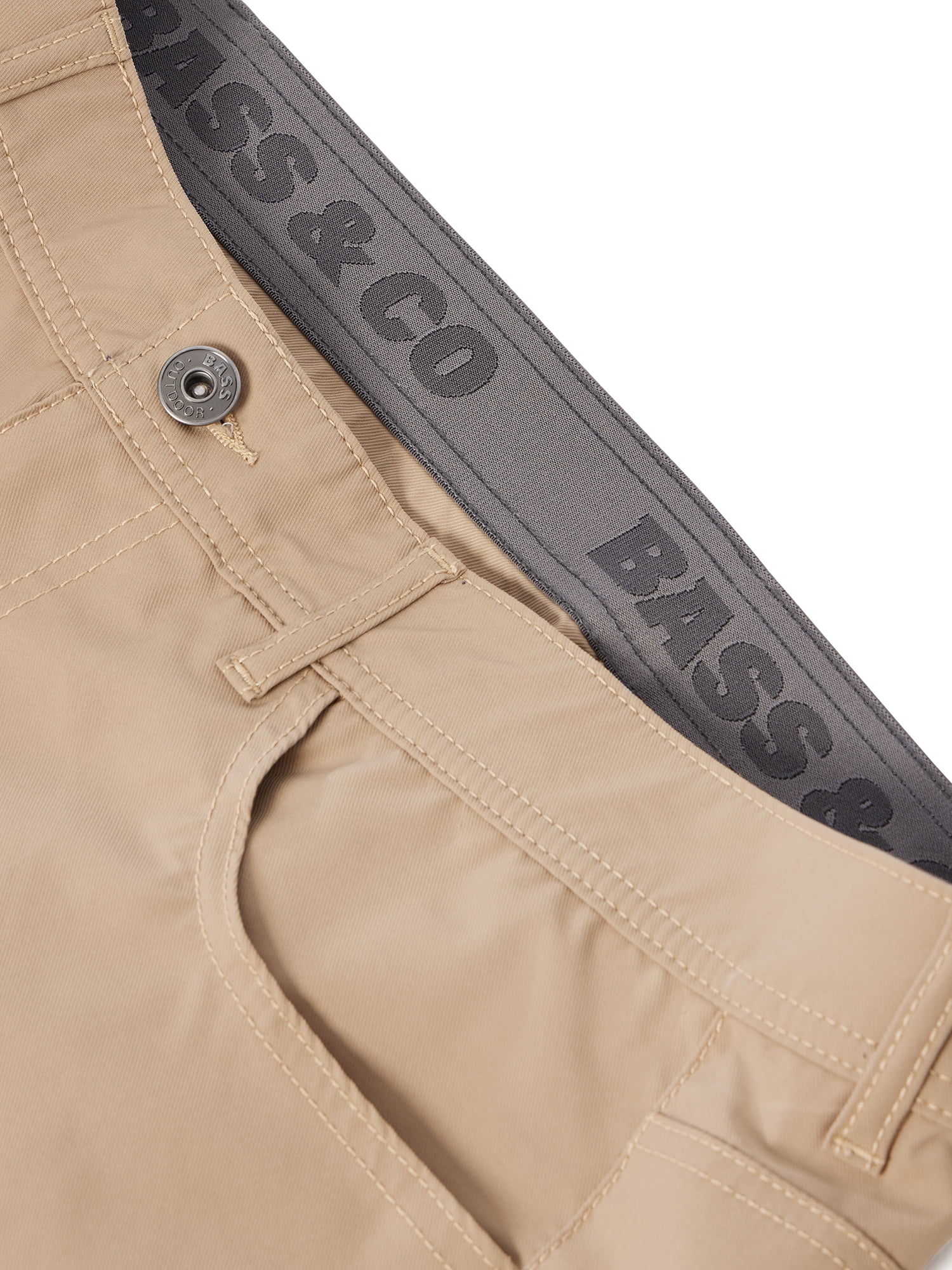 Bass & Co Men's 6 Pocket Dynamic Tech Pant, Sizes 30-44