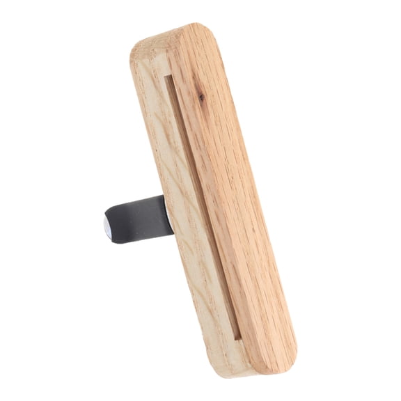 ROZYARD Wood Car Vent Clip Air Freshener Long Lasting Essential Oils Air Diffuser