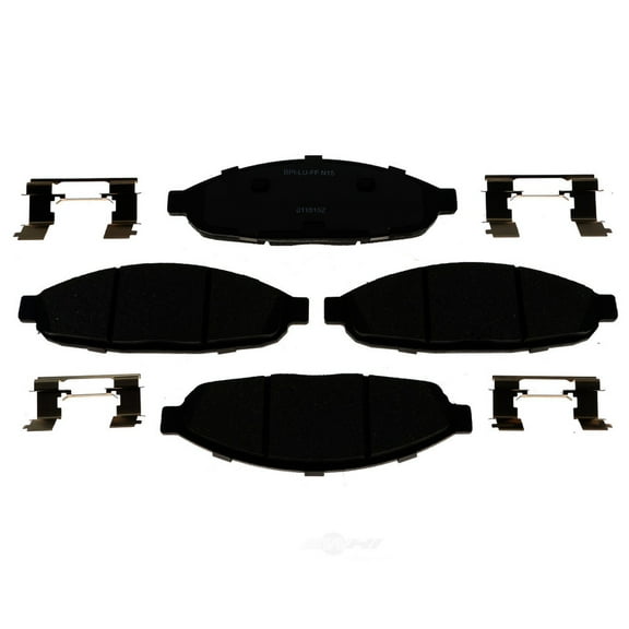 Disc Brake Pad Set Fits select: 2004-2008 CHRYSLER PACIFICA
