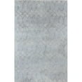 thumbnail image 1 of Bashian R129-LBL-6X9-HG300 Bashian Greenwich Collection Contemporary Wool & Viscose Hand Tufted Area Rug, Light Blue - 5 ft. 6 in. x 8 ft. 6 in., 1 of 1
