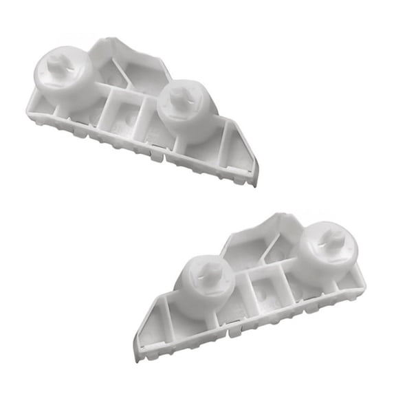 For Nissan Altima 2013 2014 2015 Bumper Cover Bracket Driver And Passenger Side | Pair | Front | Lower | Made Of POM Plastic | NI1042122, NI1043122 | 191275674529, 622213TA0A, 191275674543, 622203TA0