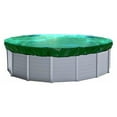 thumbnail image 1 of Weather-Resistant Winter Cover, Polar Plus UV Ray Blocking For Above Ground Pools, 350-366 Cm, Lightweight Durable Material, Black Interior Coating For Algae Prevention, 1 of 5