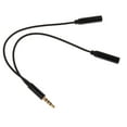 thumbnail image 3 of Cable Adaptador de Audio Macho Strade Fareast Limited de 5x3,5 Mm a 2 Hembra para Amplificador de Guitarra 5 piezas, 3 of 8