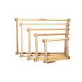 thumbnail image 2 of Wooden tapestry embroidery frame with clips 9,8*12,6in CSFR2532, 2 of 2