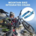 thumbnail image 3 of Kyusrd Offres d'Été pour Patio Extérieur! Manivelle une Pièce Creuse pour Vélo IXF Modifiée, 3 of 3