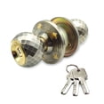 thumbnail image 2 of Door Knob, Ball Door Knob Door Knobs Interior Passage Door Knobs With an Impressive Aesthetic Appeal and Robust Functionality for Homeowners Seeking Effective Security Solutions, 2 of 7