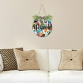 thumbnail image 6 of Colorful Drink Ice Cream Welcome Sign for Front Door Wreath Door Sign for Farmhouse Porch Decoration Indoor Outdoor, 6 of 7