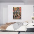 thumbnail image 2 of ARTCANVAS Festival Venice 1898 Canvas Art Print by Maurice Prendergast - Size: 40" x 26" (1.50" Deep), 2 of 9