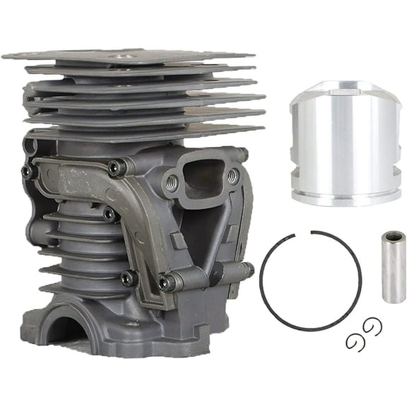 findmall 44mm Cylinder Piston Kit 544119802 Replacement for Husqvarna 445 445E 450 Chainsaw