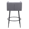 thumbnail image 4 of Banco de Bar Horbat Gris - Kessa Muebles, 4 of 5