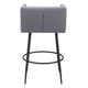 thumbnail image 4 of Banco de Bar Horbat Gris - Kessa Muebles, 4 of 5