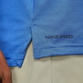 thumbnail image 4 of Nike Pro Dri-FIT Mens Short-Sleeve Top XX-Large Blue, 4 of 4