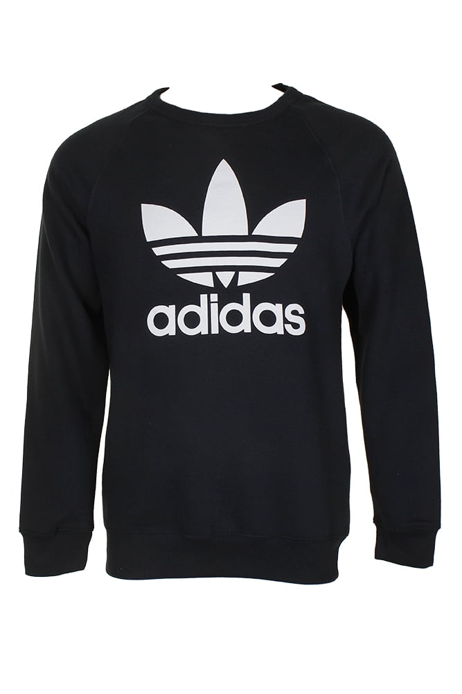 adidas trefoil sweatshirt men's