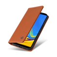 thumbnail image 2 of Funda para Samsung Galaxy A9 2018 Estuche de Cuero PU Tipo Cartera con Ranuras para Tarjetas y Cierre Magnético, 2 of 5