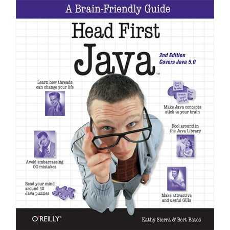 Head First: Head First Java (Edition 2) (Paperback)
