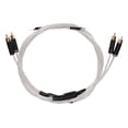 thumbnail image 2 of Audiófilos Cable Pletado LP Mejora la del Sonido Cable Auxiliar de Audio Estéreo Para Fenógrafo de Discos de Vinilo, 2 of 7