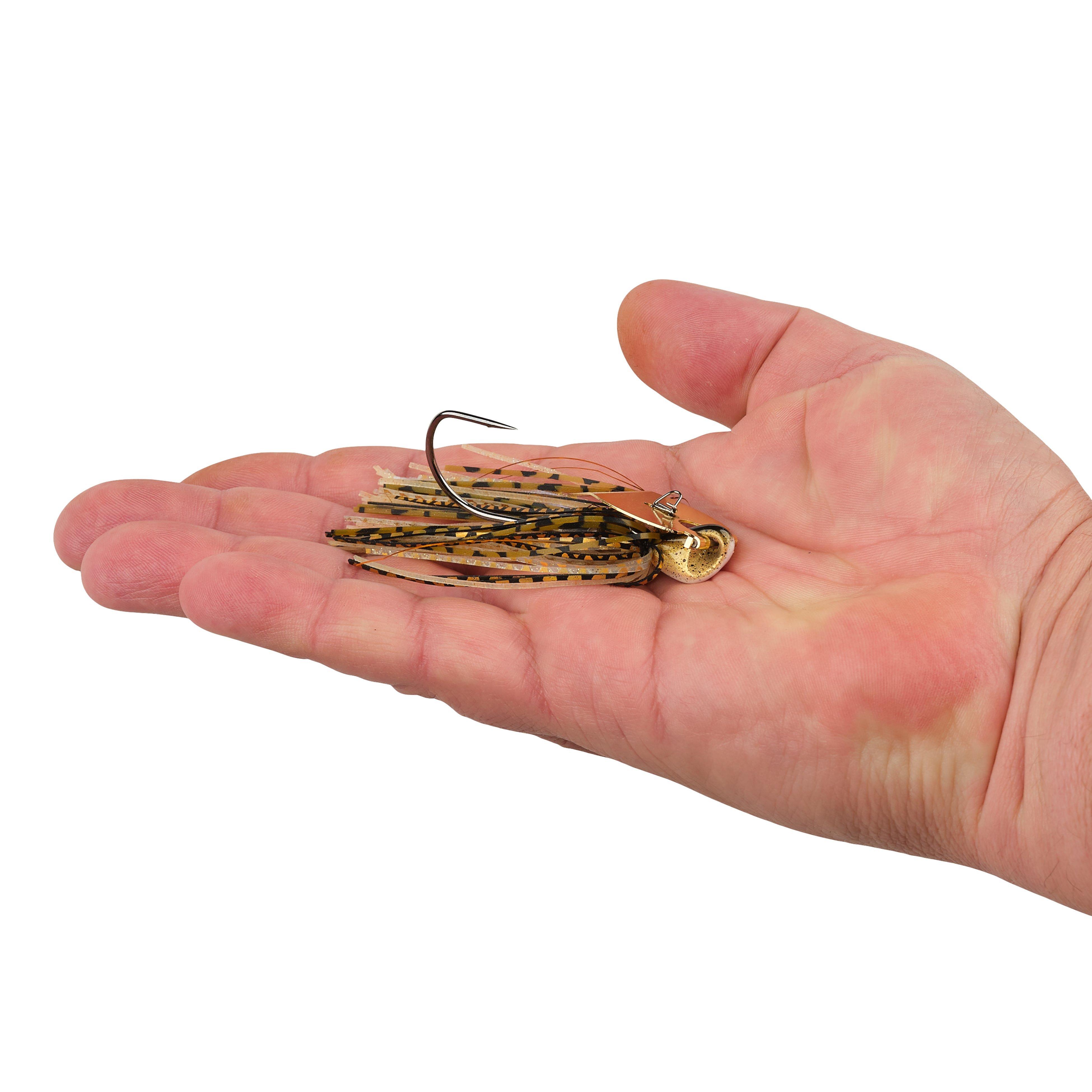 Berkley SlobberKnocker Bladed Jig with PowerBait Silicone Skirt and Trailer