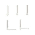 thumbnail image 2 of Lipstore 5 Piece Clothes Rack, Laundry Hanger Organizer, Wall Mounted, Punch Clothes, 2 of 8