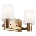 thumbnail image 5 of 55175CPZ Kichler Lighting Adani - 2 Light Bath Vanity In Modern Style-8.25 Inches Tall and 14.5 Inches Wide-Champagne Bronze Finish, 5 of 6