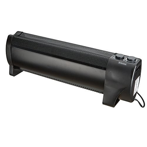 heatwave 1,000 watt convection baseboard heater with thermal cutoff protection and tipover heatwave 1,000 watt convection baseboard heater with thermal cutoff protection and tipover