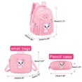 thumbnail image 1 of stanreset Rolling Backpack with Pencil Case and Shoulder Bag School Bags Trolley Wheeled Backpacks, 1 of 6